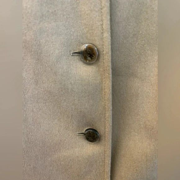 ! Escada Camel Hair Wool Blazer Jacket Size 38 - Picture 5 of 7